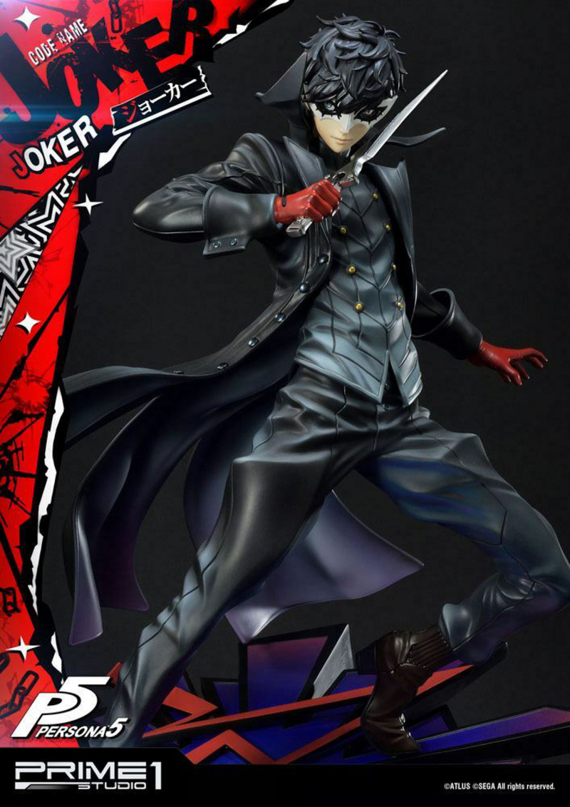 Protagonist / Joker - Standard Version - Persona 5 Premium Masterline - Prime 1 Studio