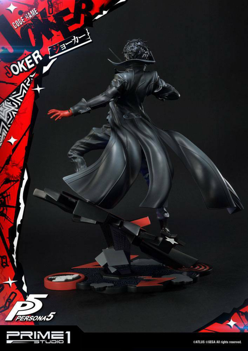 Protagonist / Joker - Standard Version - Persona 5 Premium Masterline - Prime 1 Studio