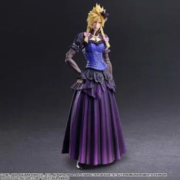 Cloud Strife - Dress Version - Final Fantasy VII Remake Play Arts Kai - Square Enix