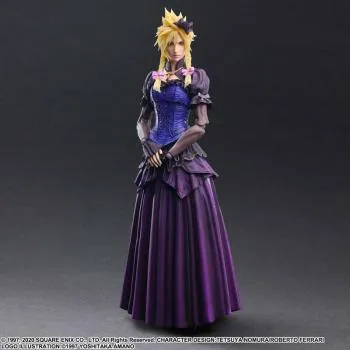 Cloud Strife - Dress Version - Final Fantasy VII Remake Play Arts Kai - Square Enix