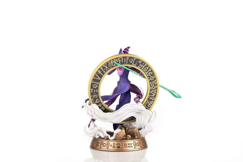 Schwarzer / Dunkler Magier - Violette Anime Edition - First 4 Figures
