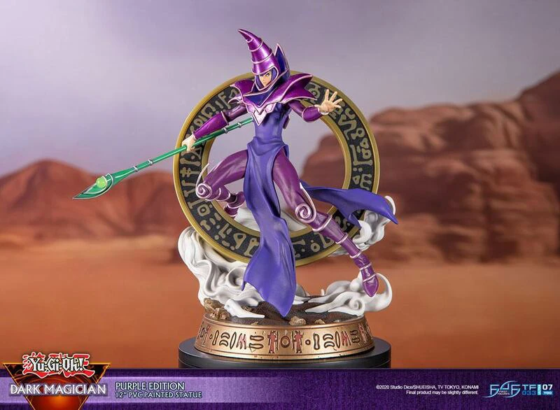 Schwarzer / Dunkler Magier - Violette Anime Edition - First 4 Figures