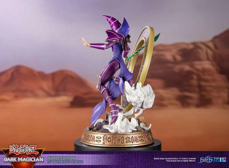 Schwarzer / Dunkler Magier - Violette Anime Edition - First 4 Figures