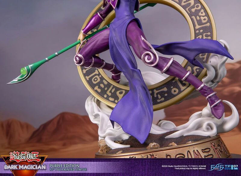 Schwarzer / Dunkler Magier - Violette Anime Edition - First 4 Figures