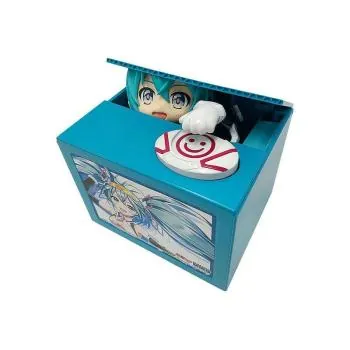Hatsune Miku - GT Project - Racing Miku 2021 Version - Spardose Blau (007)