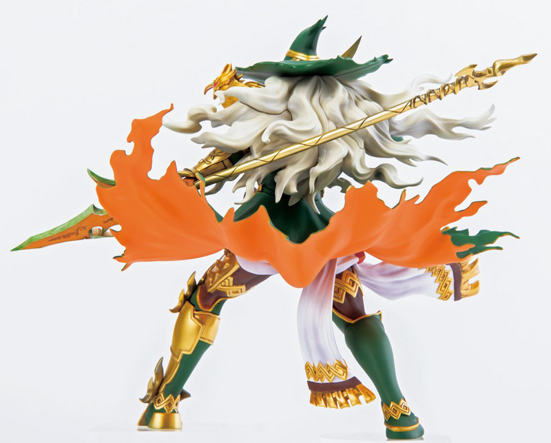Kousou no Majutsushin Odin Puzzle & Dragons Figure