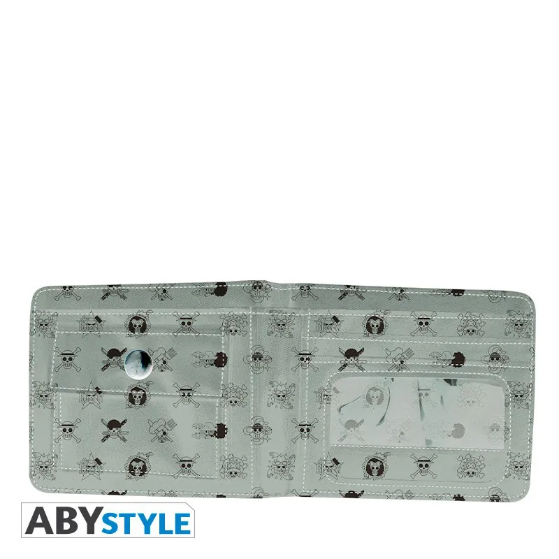 ONE PIECE - Ruffys Flagge - Geldbörse - AbyStyle