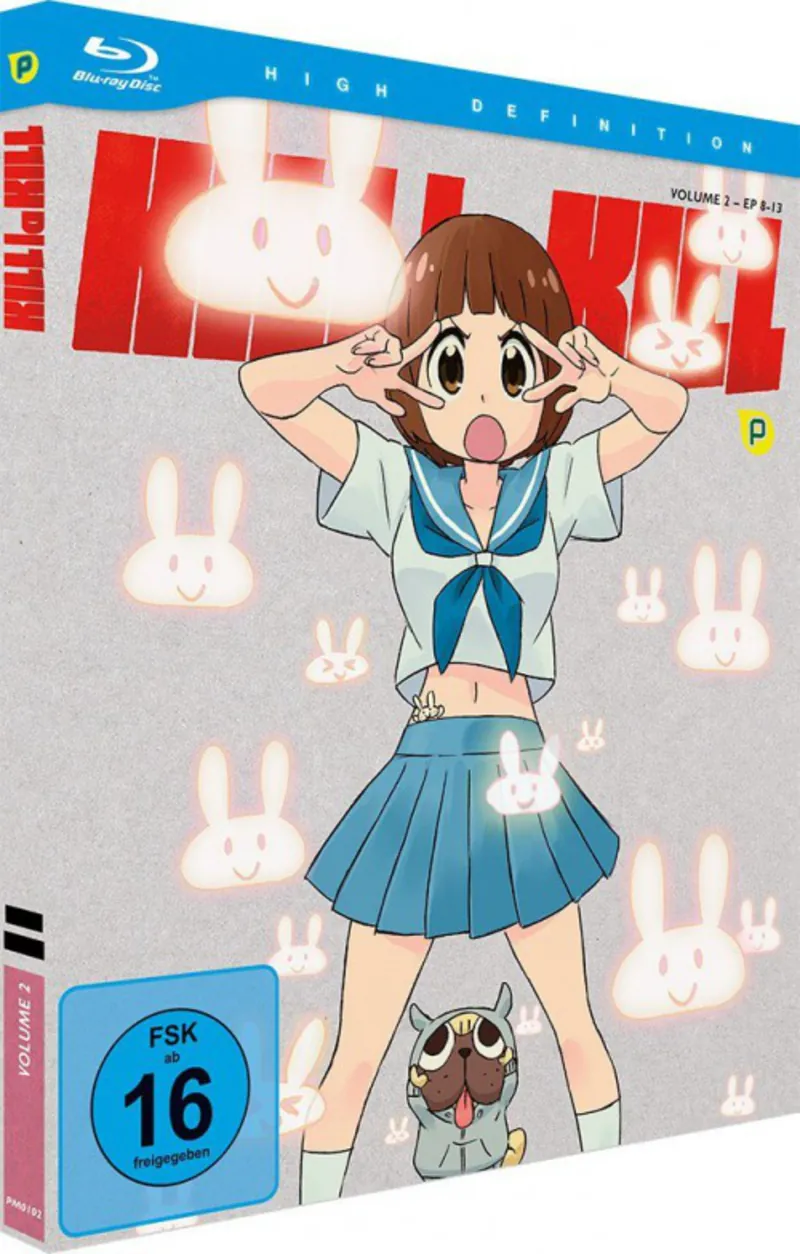 KILL la KILL - BD / Blu-ray Bundle Vol. 1 bis 4 - KOMPLET