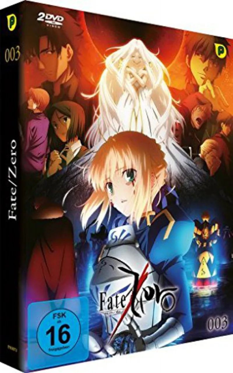 Fate/Zero - DVD Bundle Vol. 1 bis 4 - KOMPLETT