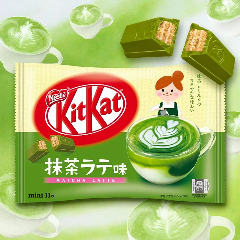 KitKat Mini - Matcha Latte