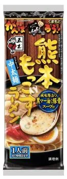 Original Ramen - Kumamoto Mokkosu mit Schweinefleisch-Geschmack von Itsuki