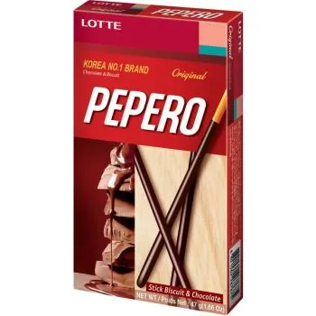 PEPERO - Schokolade von LOTTE