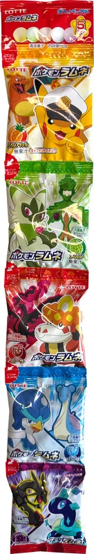 Japanische Pokemon Ramune von LOTTE