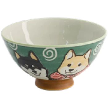 Kawaii Bowl / Schale für Reis - Shiba Grün von TOKYO Design Studio (350ml)