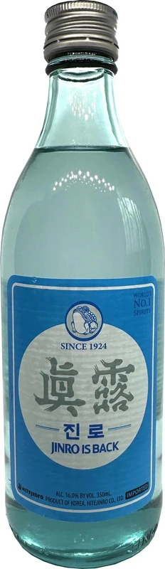 Jinro Soju - RETRO Since 1924 - Das Original aus Korea [EINWEG]