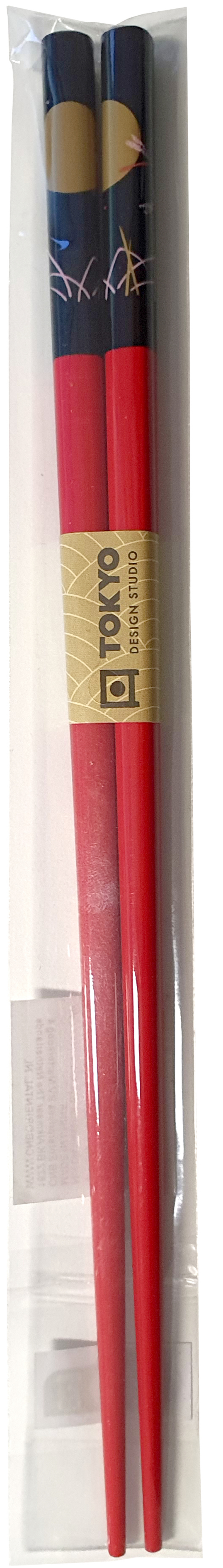 Chopsticks Red Design (1 Paar)