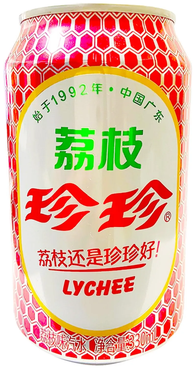 Litschi Soda Drink von Zhenzhen