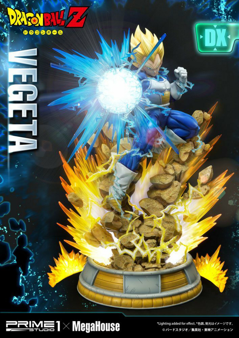 Vegeta (Multiform) - Deluxe Version - Mega Premium Masterline - Prime 1 Studio X Megahouse
