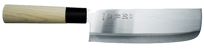Japanisches Edelstahlmesser NAKIRI - SR200 - 16,5 cm von SEKIRYU