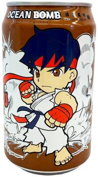 Ocean Bomb - Sparkling Tea - Apfel- Streetfighter - Ryu [EINWEG]