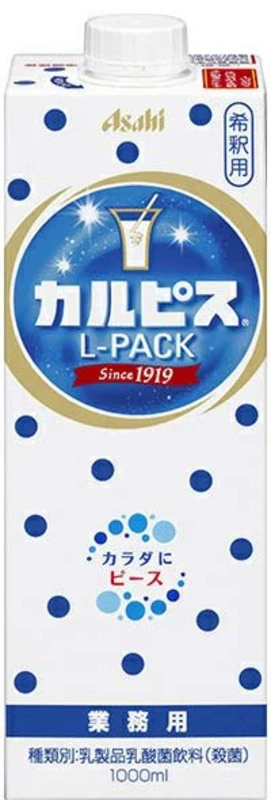 Calpis Konzentrat von Asahi (1L) [EINWEG]