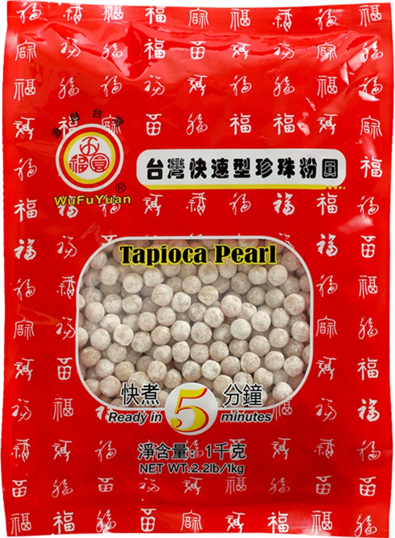 Bubble Tea Tapioka Perlen - Gold von WuFuYuan