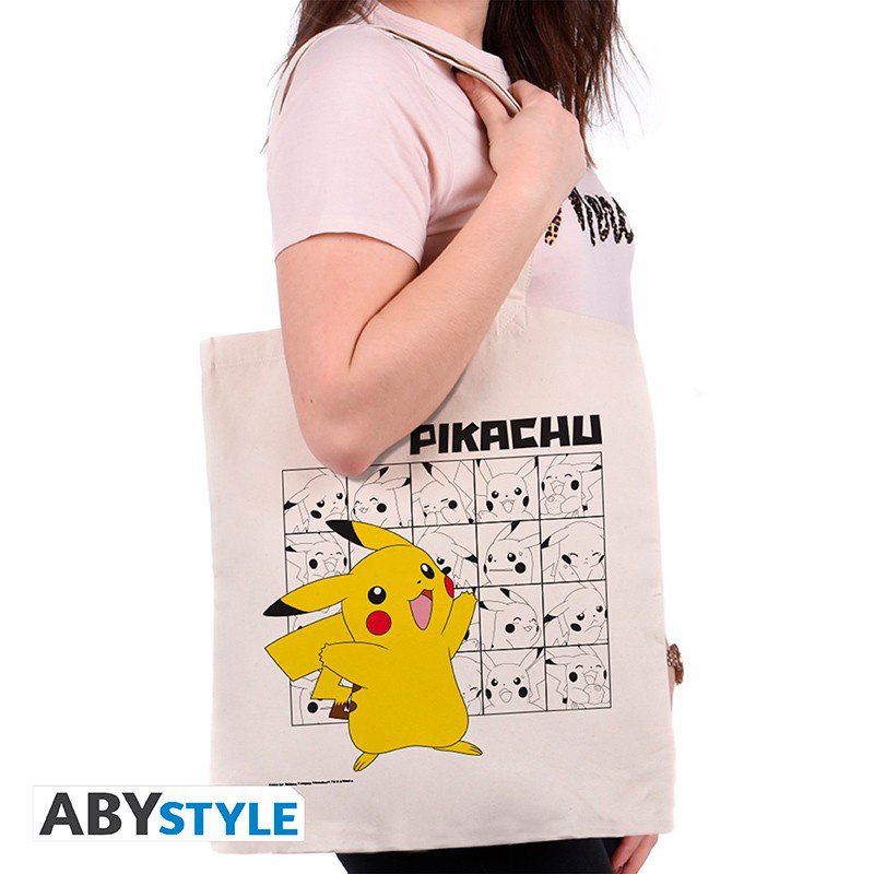 Pokémon Tote Bag Pikachu ABYStyle