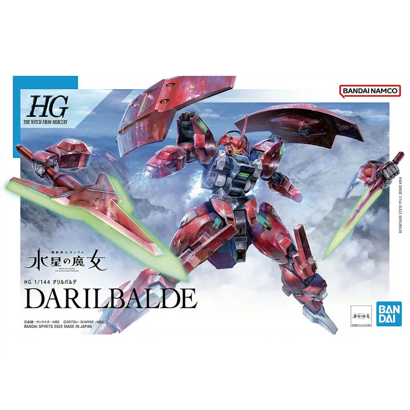 MD-0064 Darilbalde - Mobile Suit Gundam: The Witch From Mercury - HG 1/144 - Modelkit - Bandai Spirits