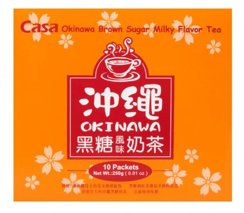 Casa Milky Flavor Tea - Okinawa 15 stk.
