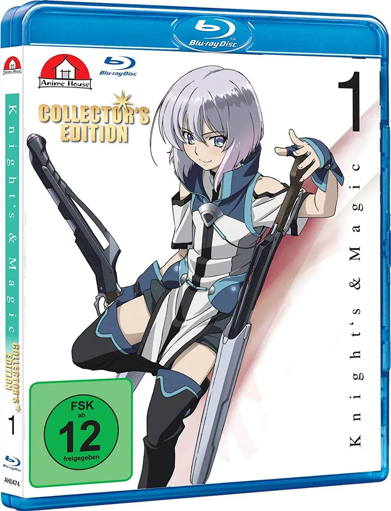 Knight's & Magic - Vol. 1 [Blu-ray]