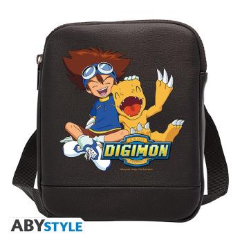 Preview: Digimon - Friendship - Messenger Bag / Tragetasche - ABYStyle