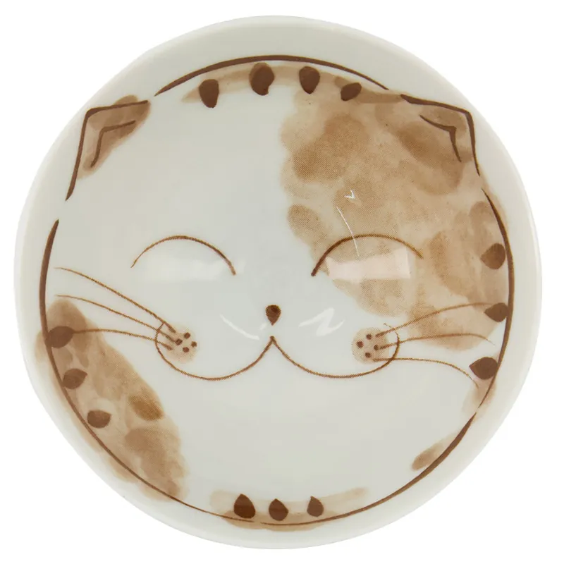 Kawaii Bowl - Neko Fuku - Rot von Tokyo Design Studio (300ml)