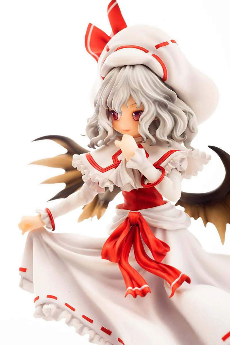 Touhou Project PVC Statue Remilia Scarlet Touhou Kourindou Ver. 16 cm