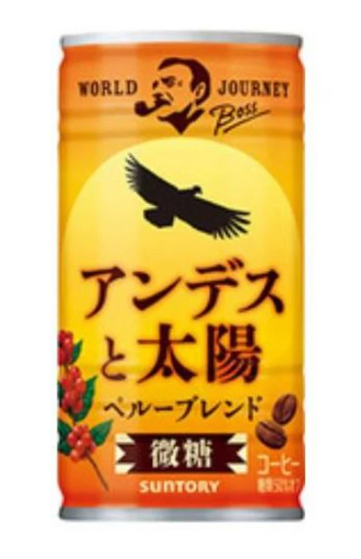 BOSS Kaffee - World Journey Peruvian Blend von Suntory [EINWEG]