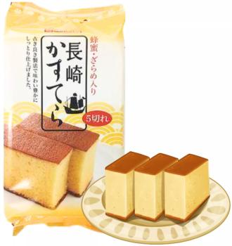Nagasaki Castellakuchen von Sweet Factory