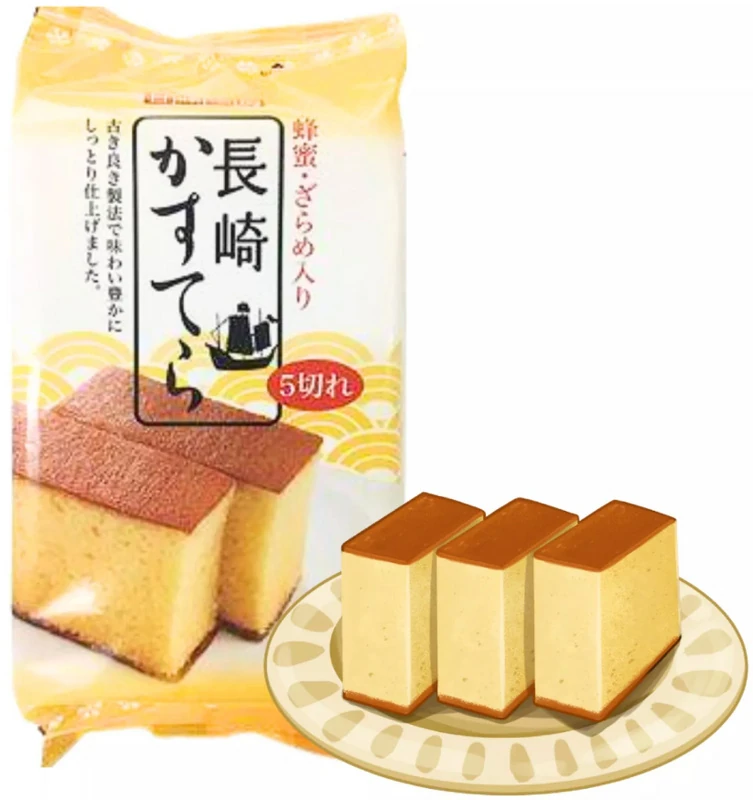 Nagasaki Castellakuchen von Sweet Factory