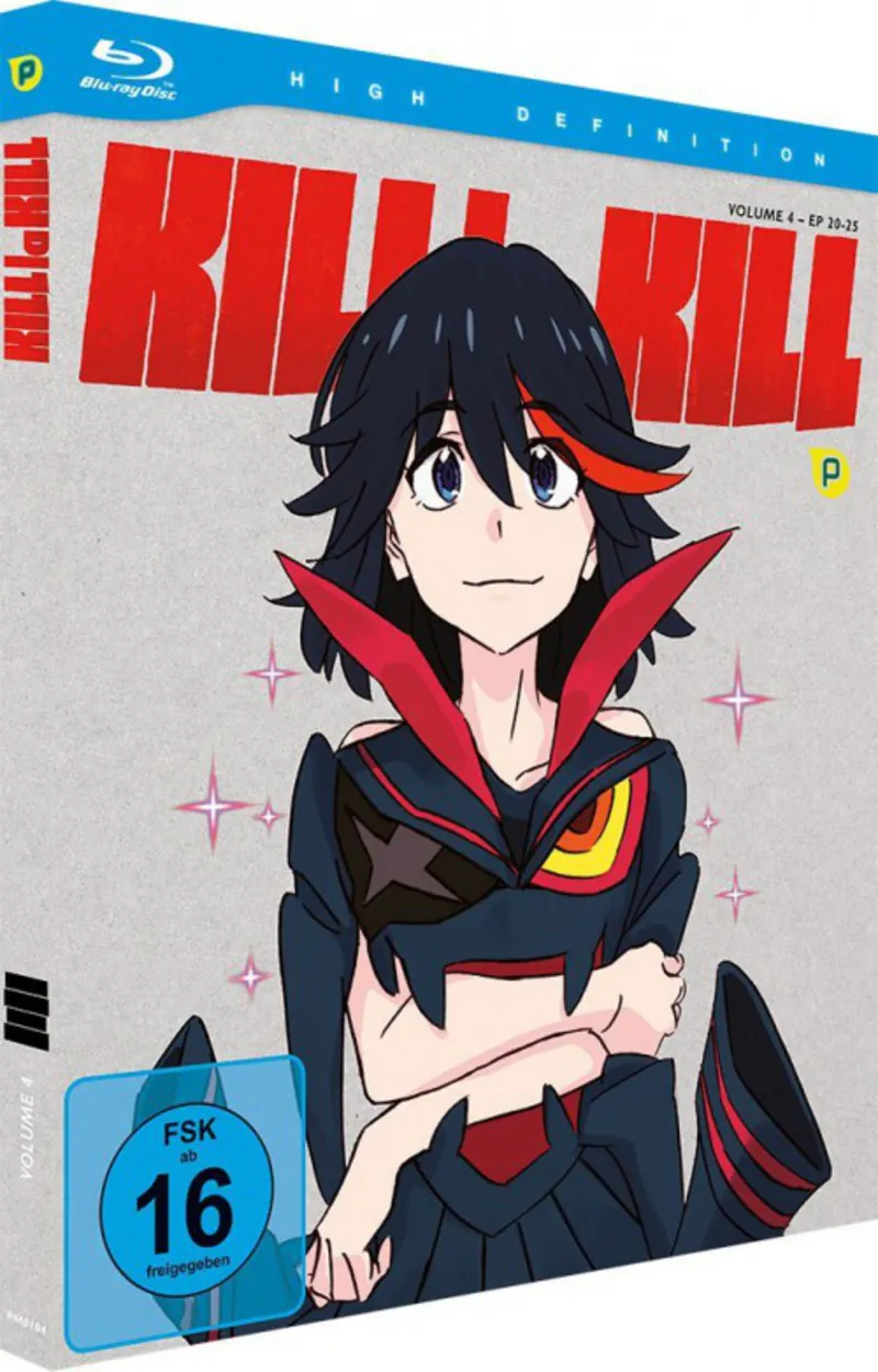KILL la KILL - BD / Blu-ray Bundle Vol. 1 bis 4 - KOMPLET