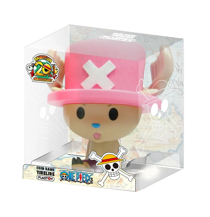 Chopper - Chibi Spardose von Plastoy