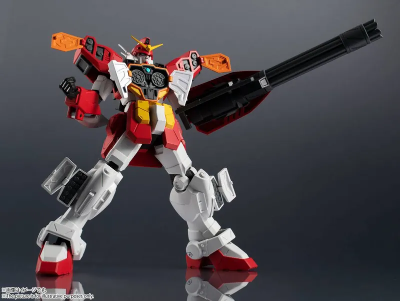 XXXG-01H Gundam Heavyarms - Gundam Universe (Bandai Spirits)