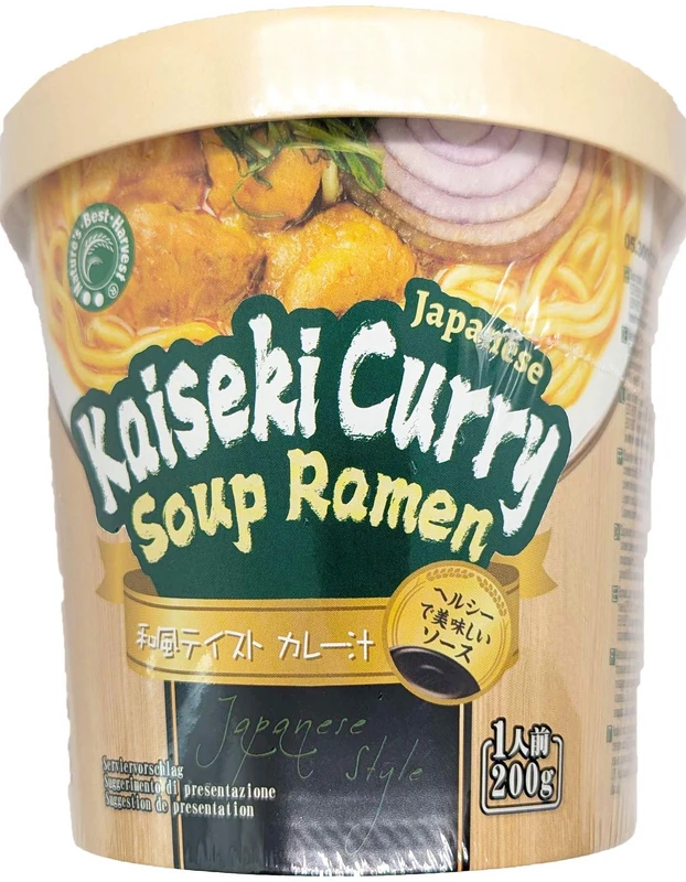Japanische Ramen Kaiseki Curry Soup von NBH 