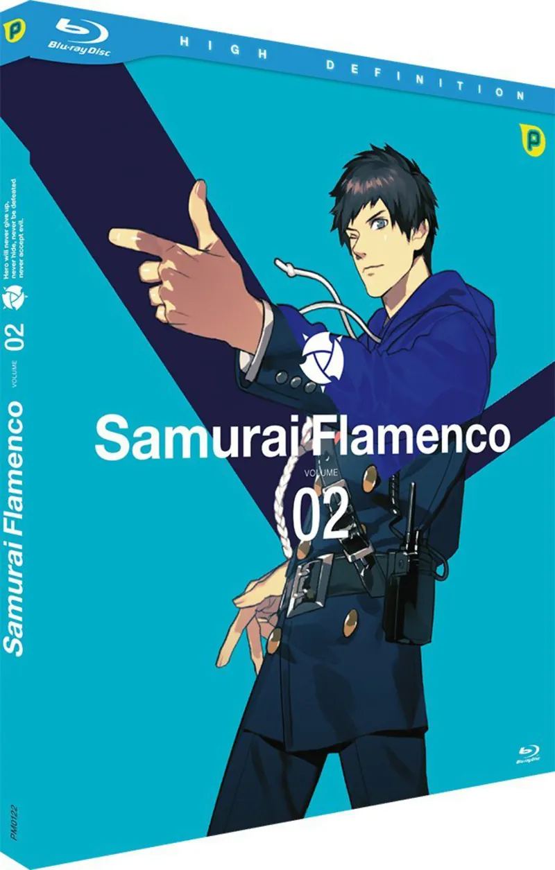 Samurai Flamenco - Vol.2 [Blu-ray]