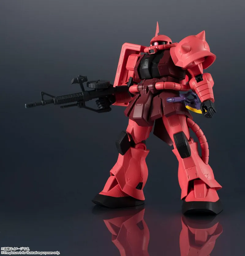 MS-06S Zaku II Commander Type Char Aznable Custom - Gundam Universe (Bandai Spirits)