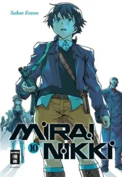 Mirai Nikki - Egmont - Band 10