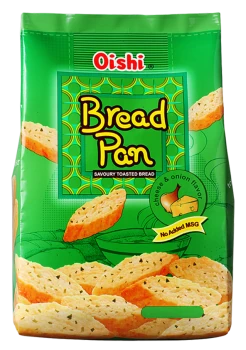 Brotsnack - Zwiebel Käsegeschmack von Oishi
