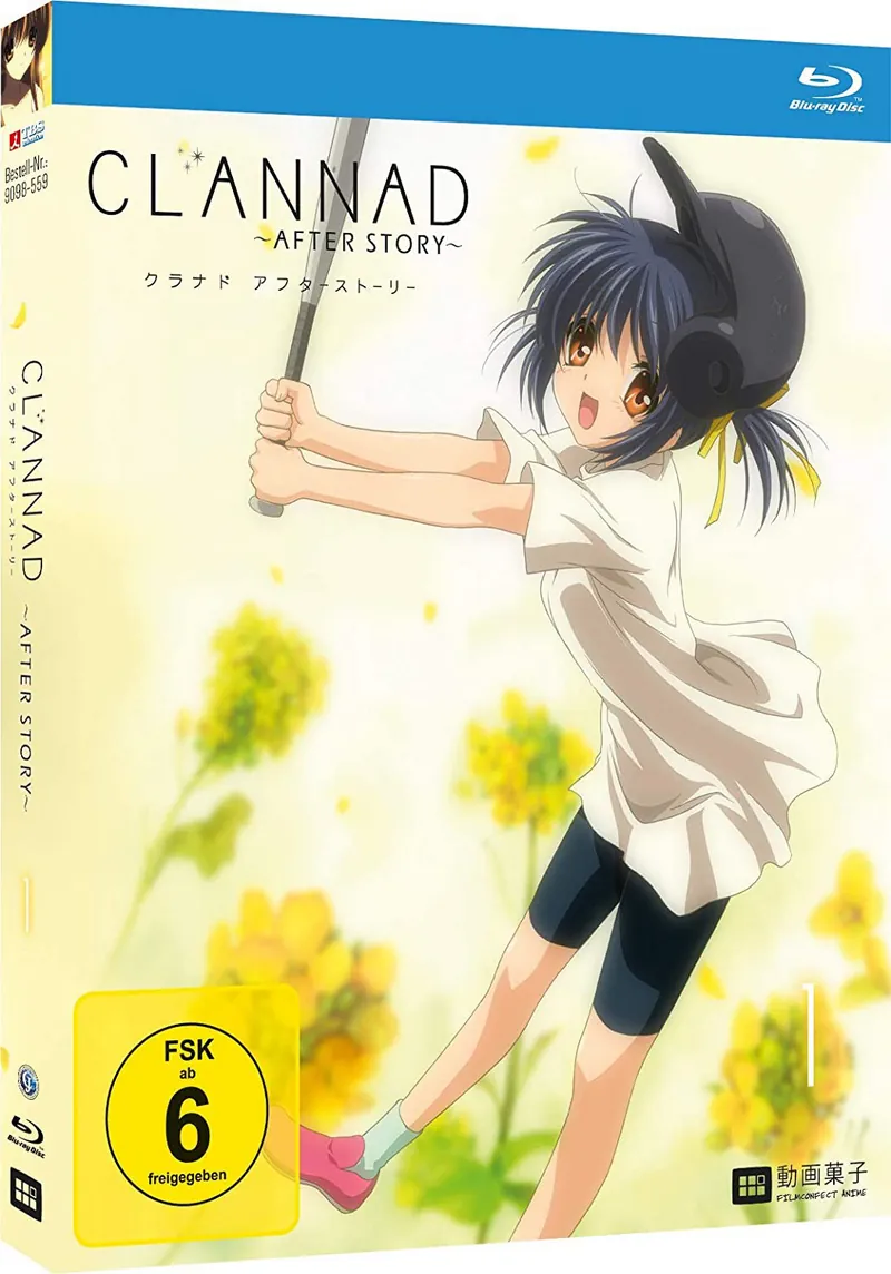 Clannad: After Story - Staffel 2 - Vol. 1 - [Blu-ray]