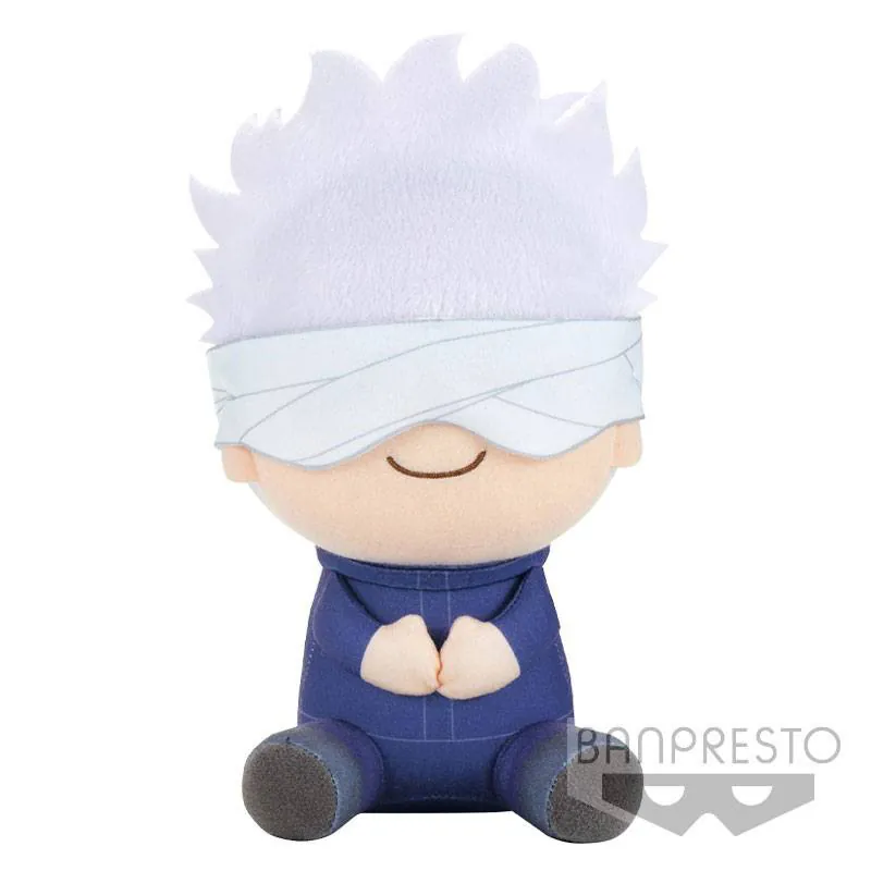  Satoru Gojo -Jujutsu Kaisen 0 The Movie - Big Plush Series Plüschfigur - Banpresto