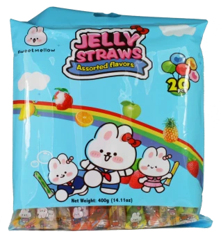Jelly Sticks - Verschiedene Sorten von Sweet Mellow