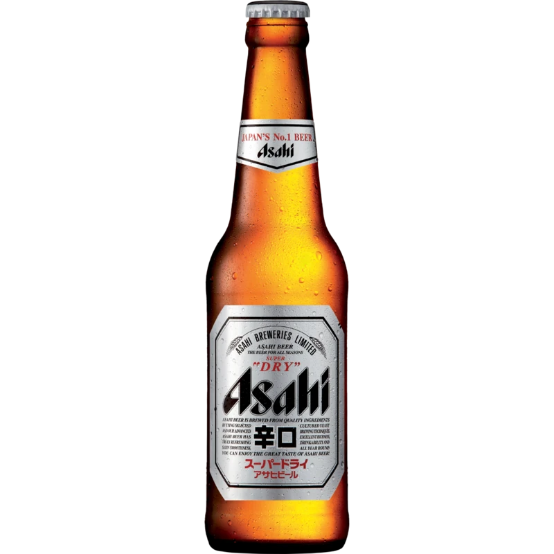 Asahi Super Dry - Nr. 1 Bier aus Japan von Asahi [EINWEG]