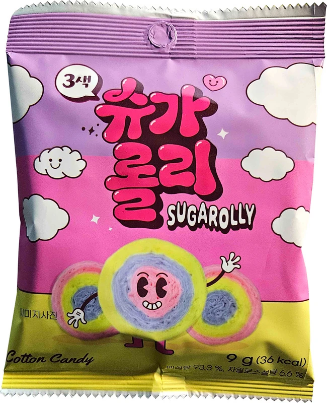 Koreanische Zuckerwatte 3 Colors von Sugarolly 