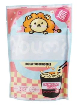 Instant-Nudeln - Udon-Nudeln - Sweet & Spicy Carbonara von Youmi